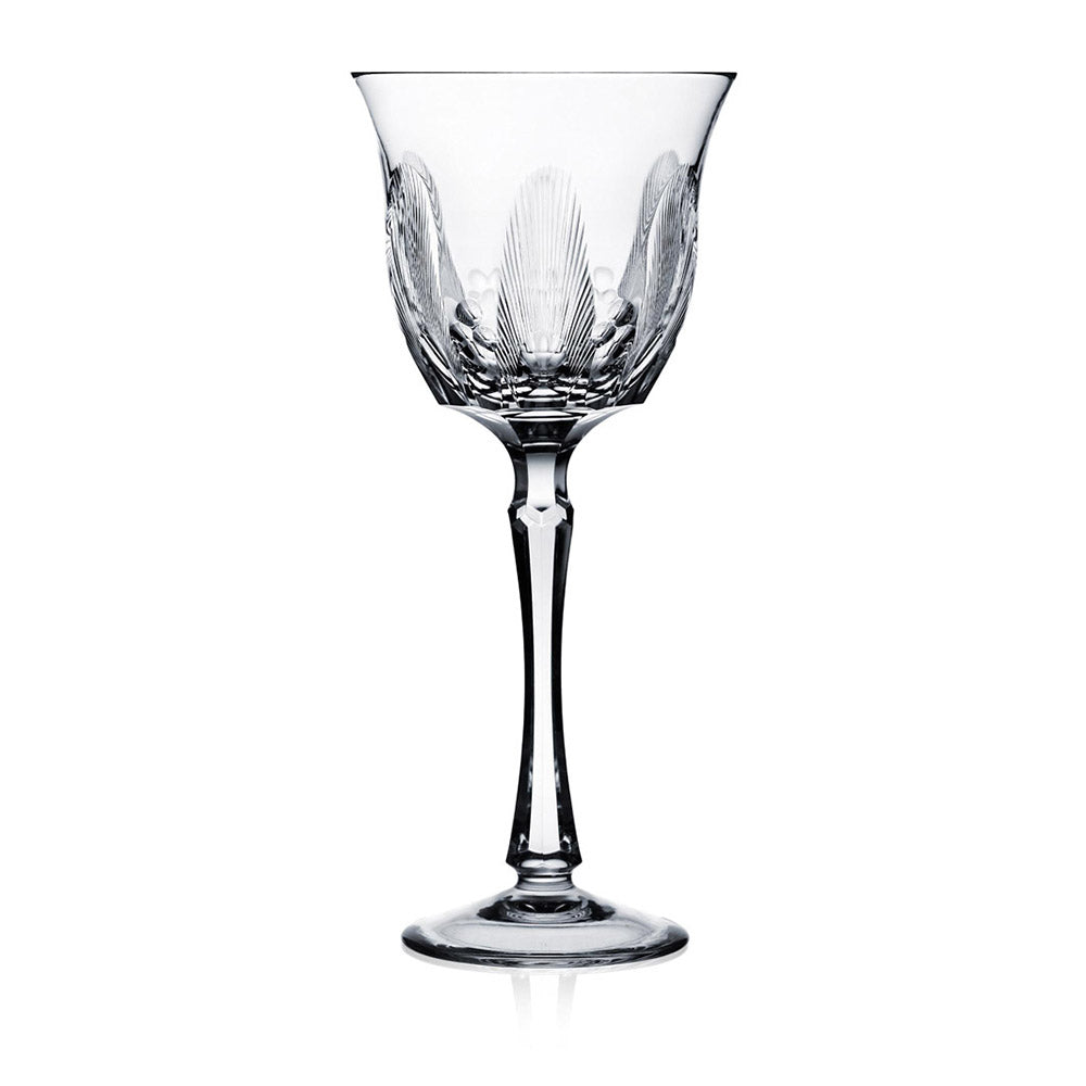 Captiva Clear Water Glass by Varga Crystal 