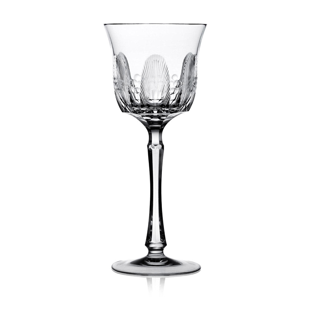 Captiva Clear Wine Glass by Varga Crystal 