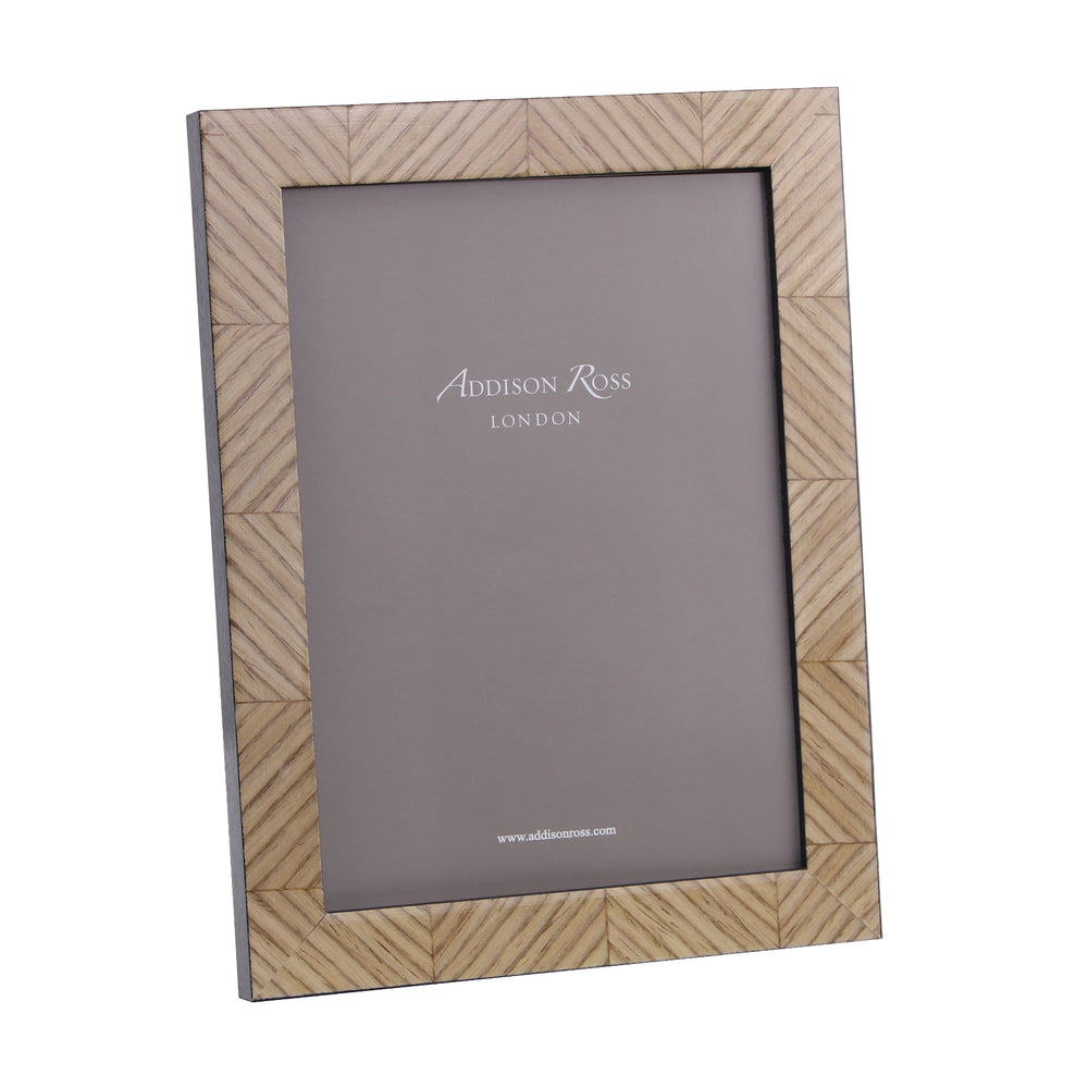 Carla Champagne Wooden Picture Frame by Addison Ross