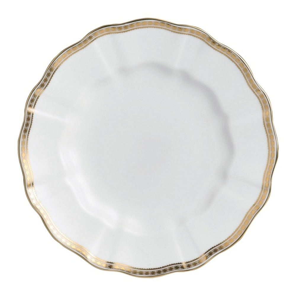 Carlton Gold Dinner Plate by Royal Crown Derby 