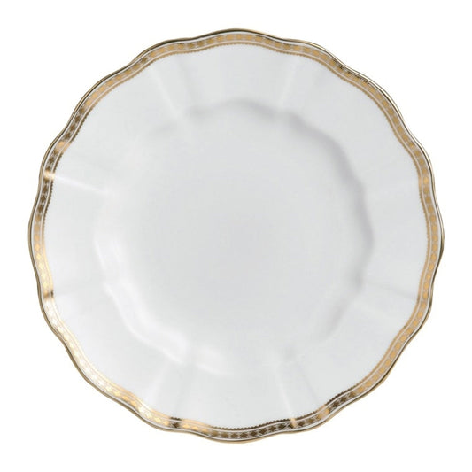 Carlton Gold Dinner Plate by Royal Crown Derby 