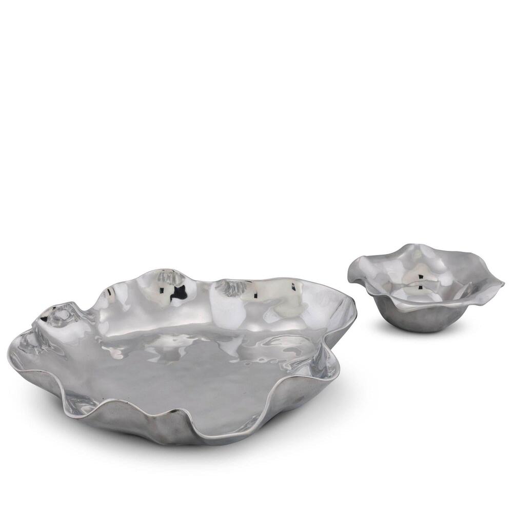 Carmel Chip and Dip Tray Set by Arthur Court Designs 1