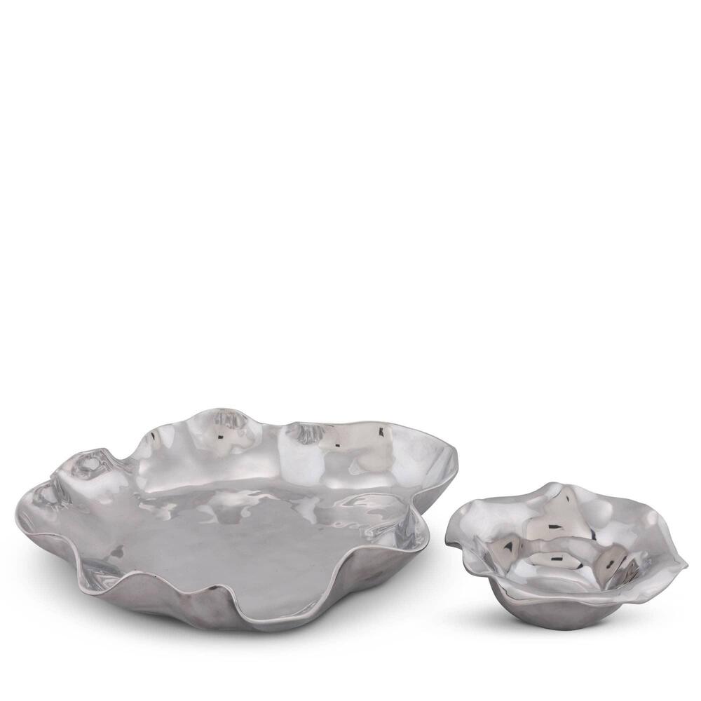 Carmel Chip and Dip Tray Set by Arthur Court Designs 2