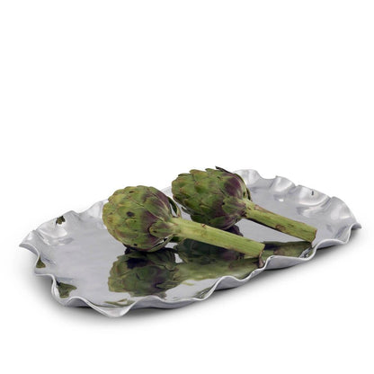 Carmel Rectangle Serving Tray by Arthur Court Designs 2