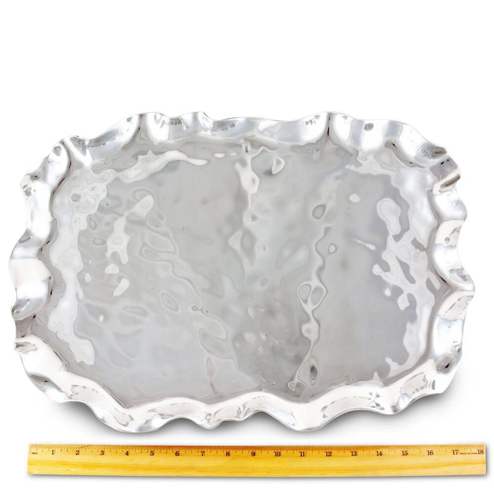 Carmel Rectangle Serving Tray by Arthur Court Designs 4