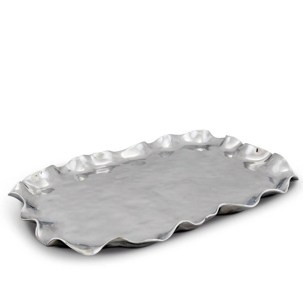 Carmel Rectangle Serving Tray by Arthur Court Designs