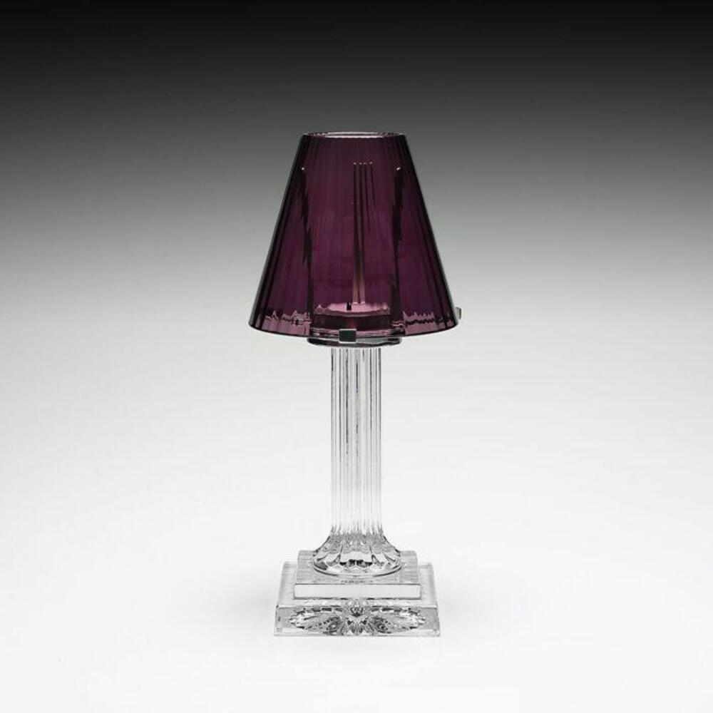 Carmen Candle Lamp Amethyst by William Yeoward 1