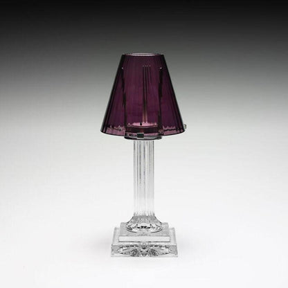 Carmen Candle Lamp Amethyst by William Yeoward 1