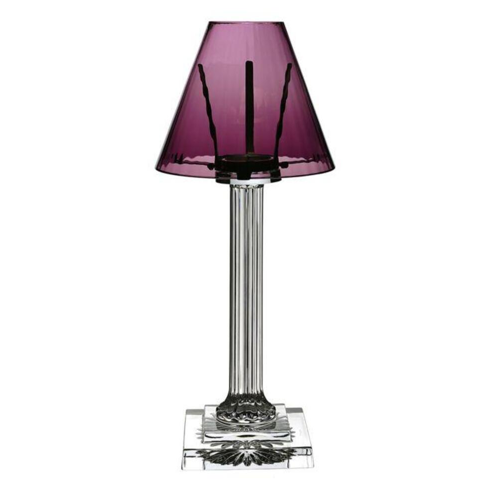 Carmen Candle Lamp Amethyst by William Yeoward 2