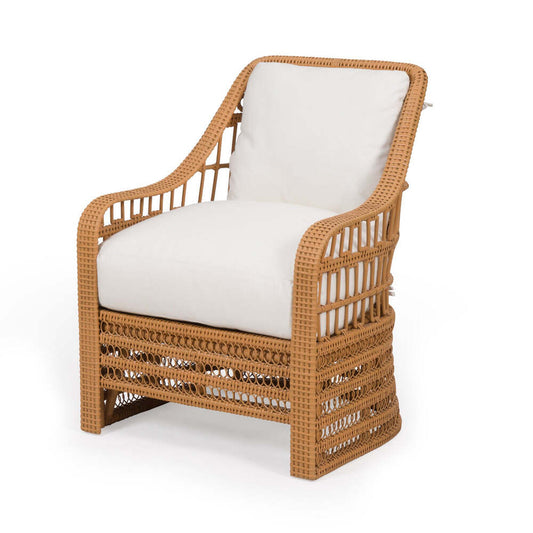 Carolina Dining Chair - Sunbrella Natural Natte by Bunny Williams Home