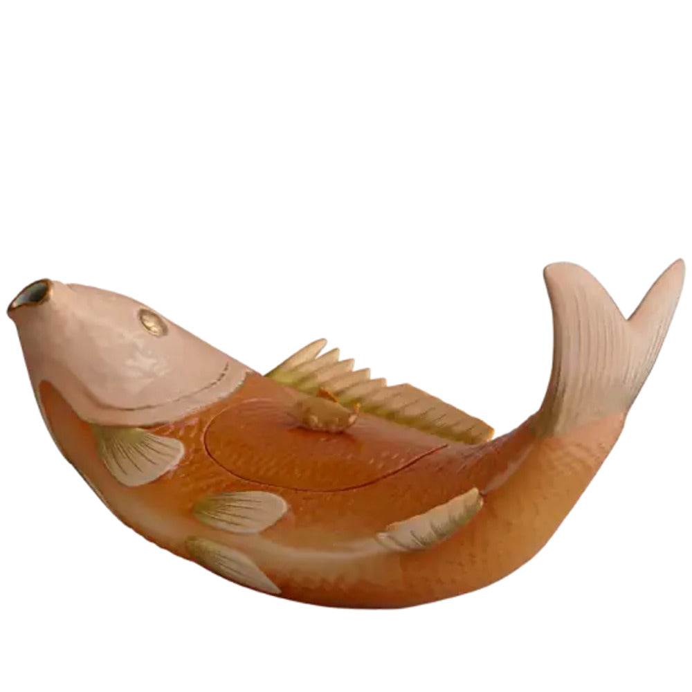 Carp Tureen by Mottahedeh