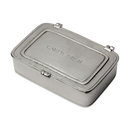 "Carpe Diem" Box, Small by Match Pewter 