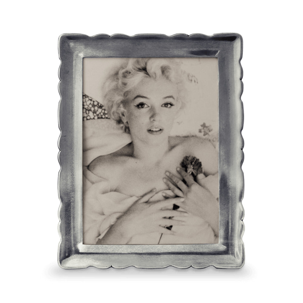 Carretti Rect Frame Medium by Match Pewter 1