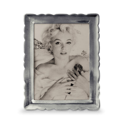 Carretti Rect Frame Medium by Match Pewter 1