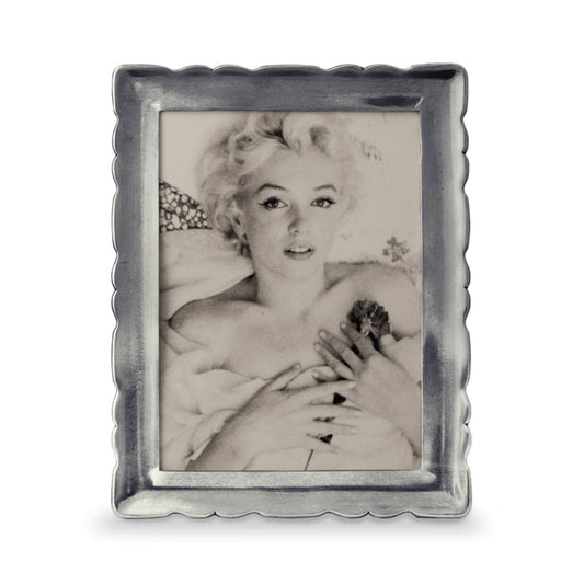 Carretti Rect Frame Medium by Match Pewter 1