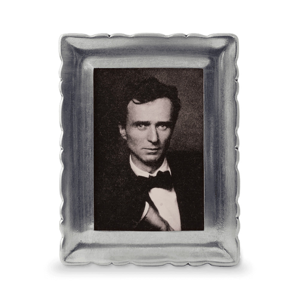 Carretti Rect Frame Medium by Match Pewter 2