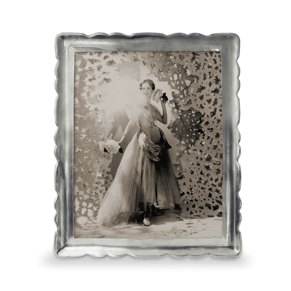 Carretti Rect Frame Medium by Match Pewter 3