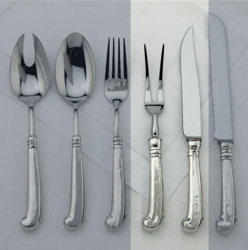 Carving Fork & Knife Set - Ascot by Julie Wear 