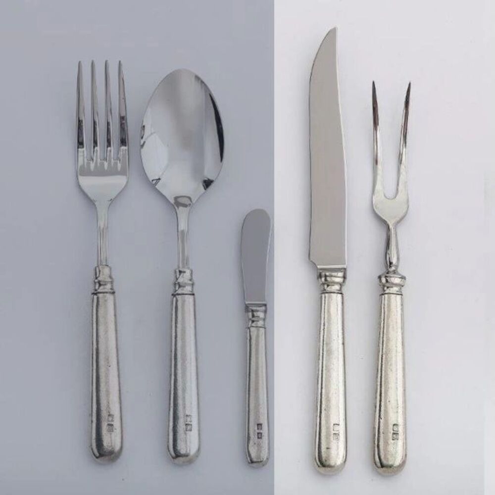 Carving Fork & Knife Set - Inglese by Julie Wear 