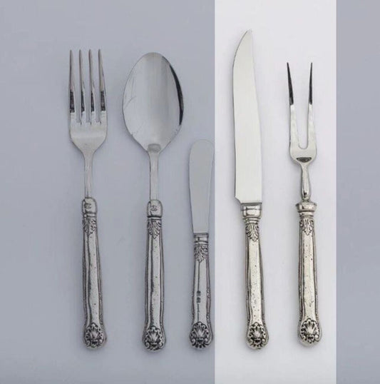 Carving Fork & Knife Set - Noto by Julie Wear 