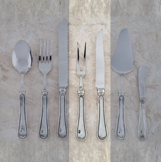 Carving Fork & Knife Set - Verona by Julie Wear 