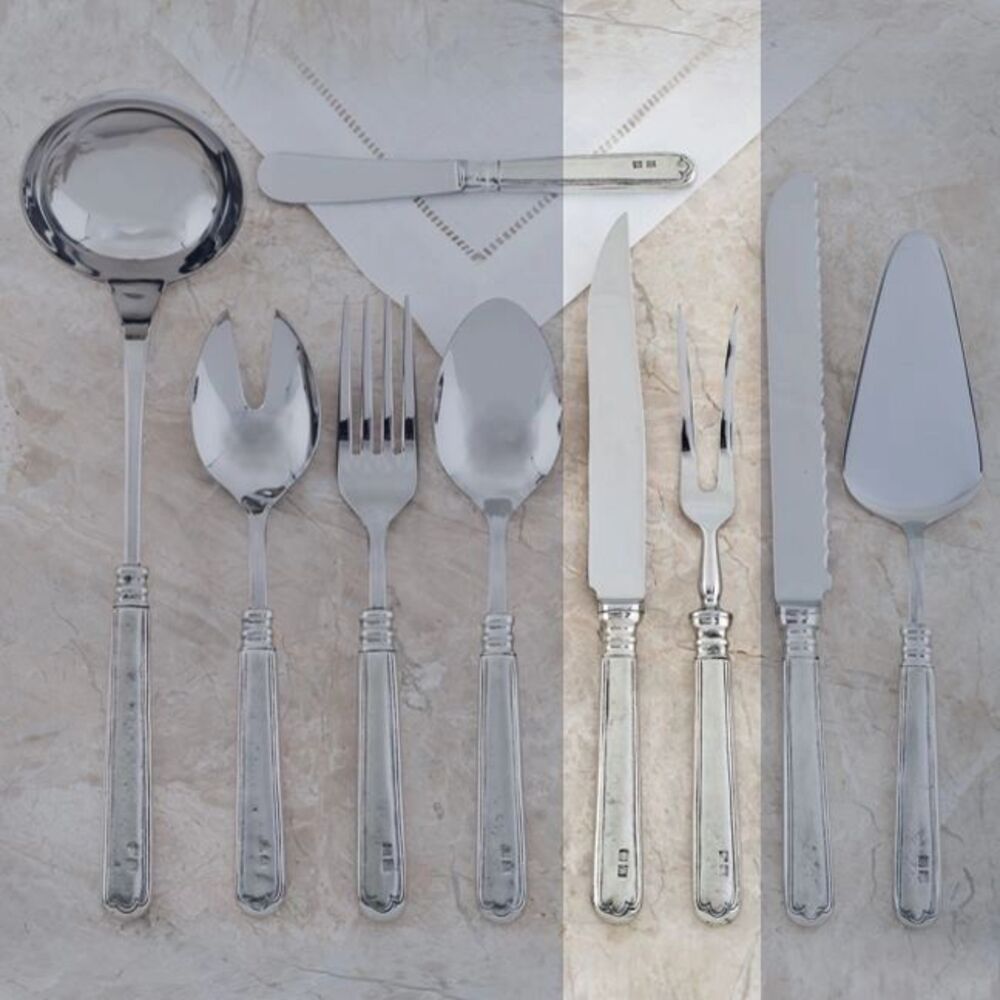 Carving Fork & Spoon Set - Filet by Julie Wear 