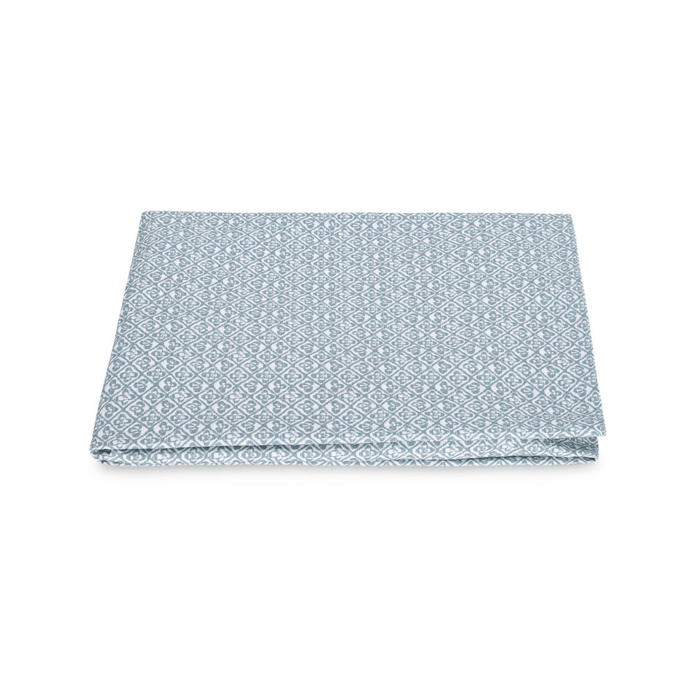 Catarina Fitted Sheet Hazy Blue 