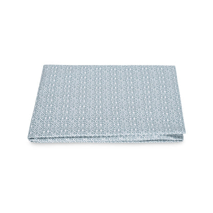 Catarina Fitted Sheet Hazy Blue 