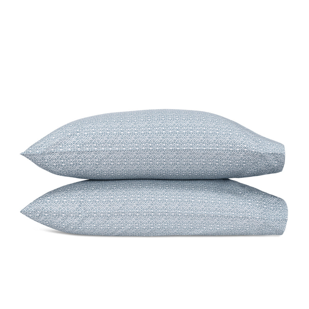 Catarina Pillowcase Pair Hazy Blue 