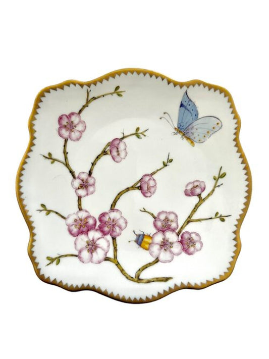 CBB45 - Cherry Blossom Bread & Butter/Appetizer Plate by Anna Weatherley