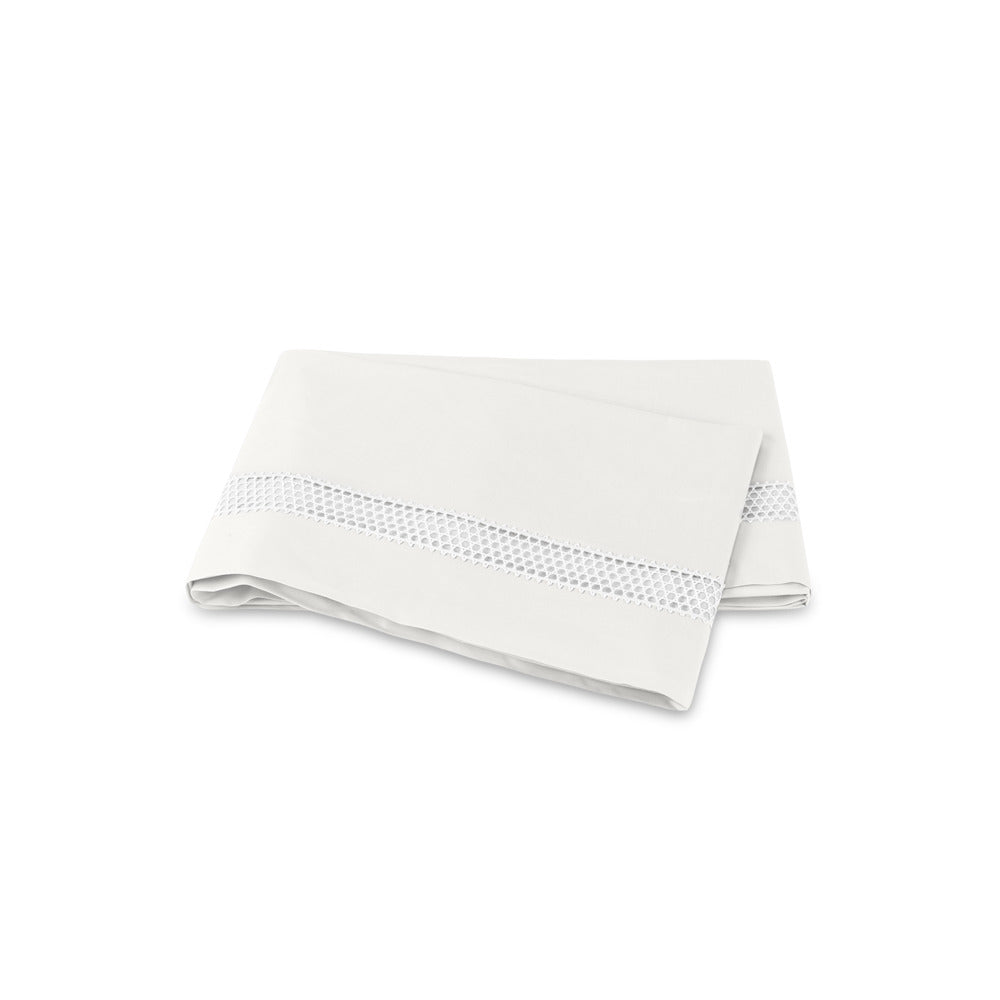 Cecily Flat Sheet - Bone