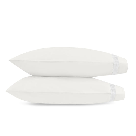 Cecily Pillowcase Pair Bone 
