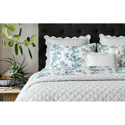 Celine Fitted Sheet Prussian Blue 5