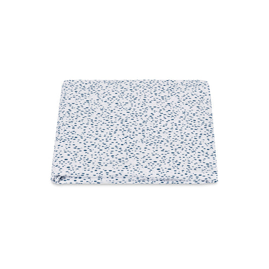 Celine Fitted Sheet Prussian Blue 