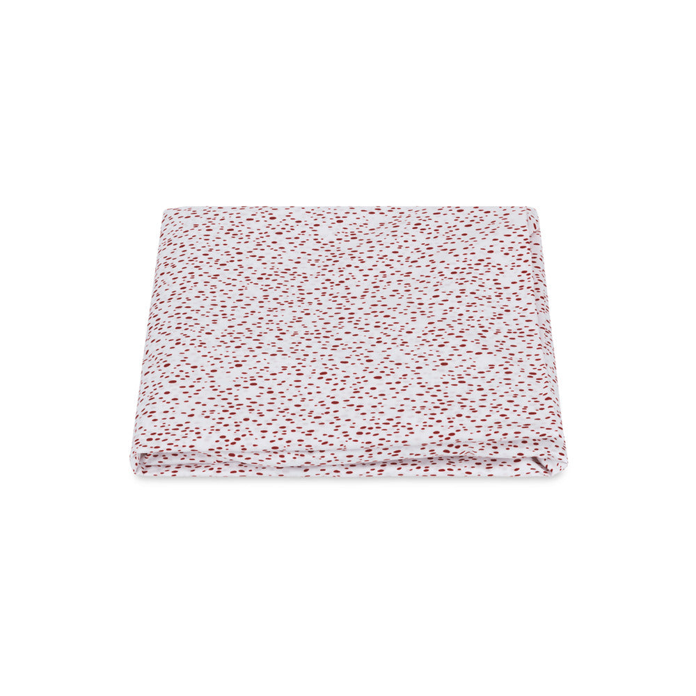 Celine Fitted Sheet Redberry 