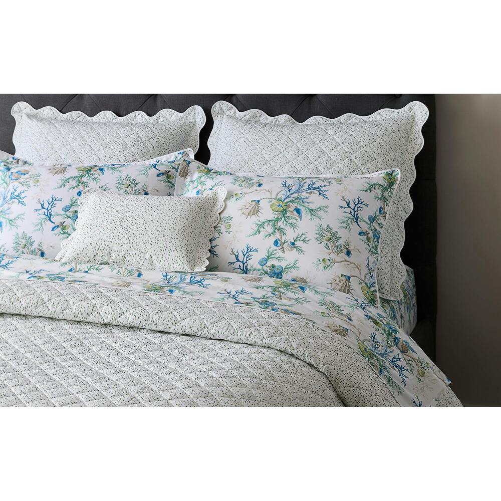 Celine Flat Sheet Prussian Blue 6