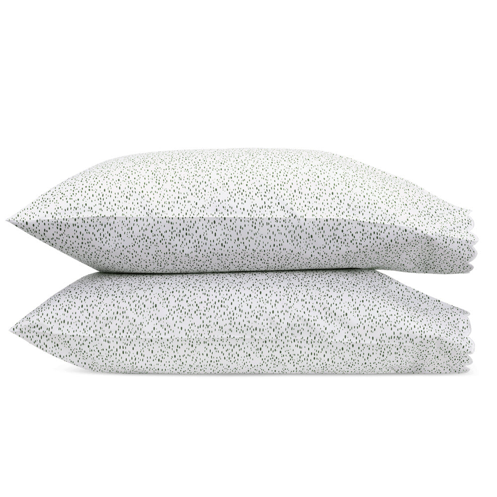 Celine Pillowcase Pair Grass 