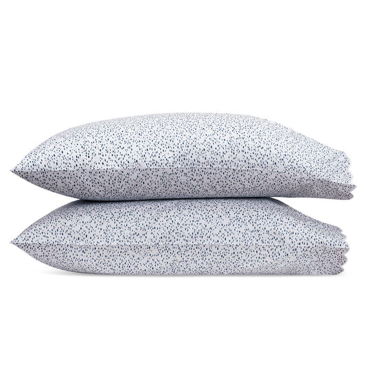 Celine Pillowcase Pair Prussian Blue 