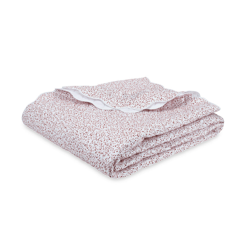 Celine Quilt Redberry 