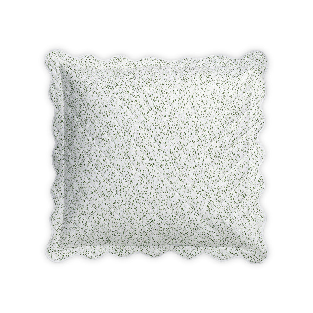 Celine Sham Grass Quilted Euro 