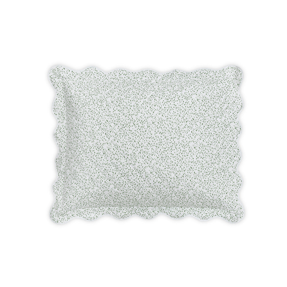 Celine Sham Grass Quilted Standard 
