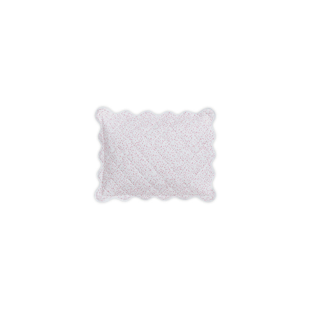 Celine Sham Pink Quilted Boudoir 