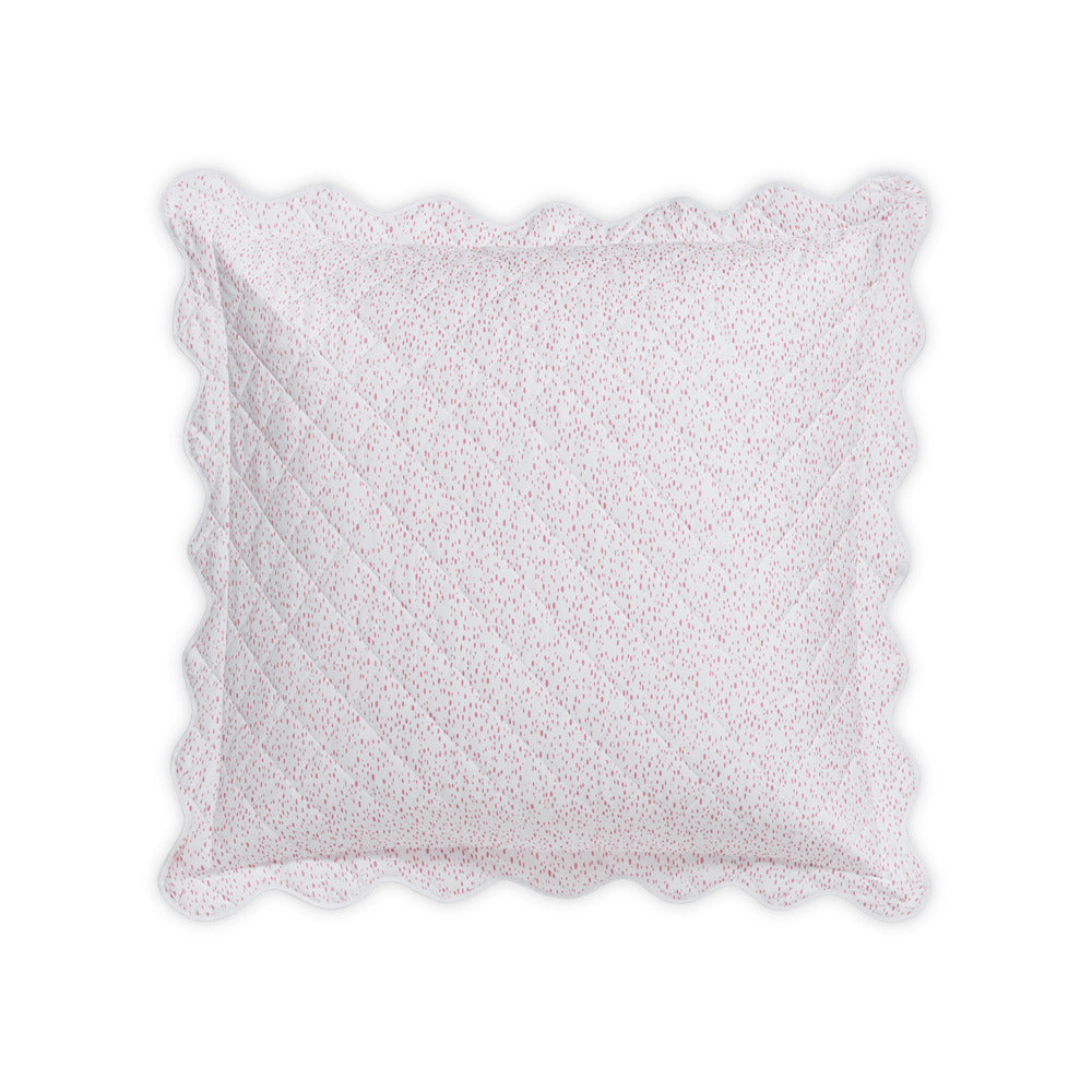 Celine Sham Pink Quilted Euro 