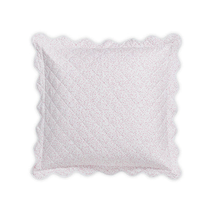 Celine Sham Pink Quilted Euro 