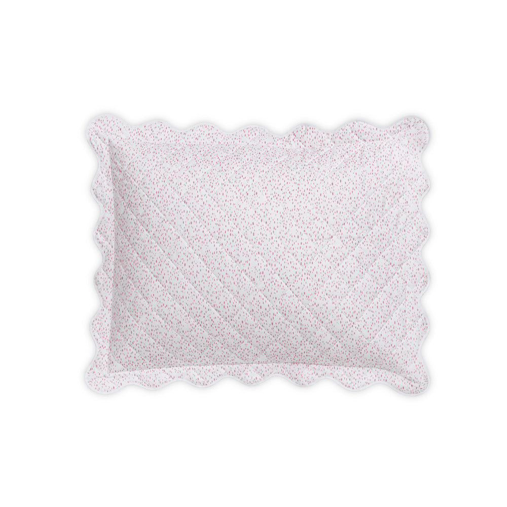 Celine Sham Pink Quilted Standard 