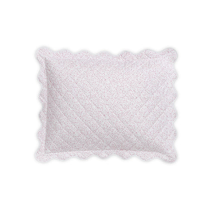 Celine Sham Pink Quilted Standard 