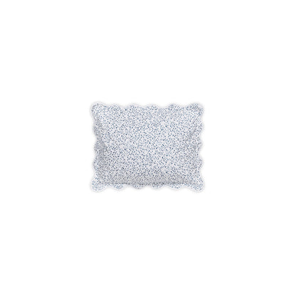 Celine Sham Prussian Blue Quilted Boudoir 