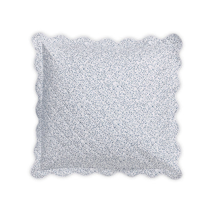 Celine Sham Prussian Blue Quilted Euro 