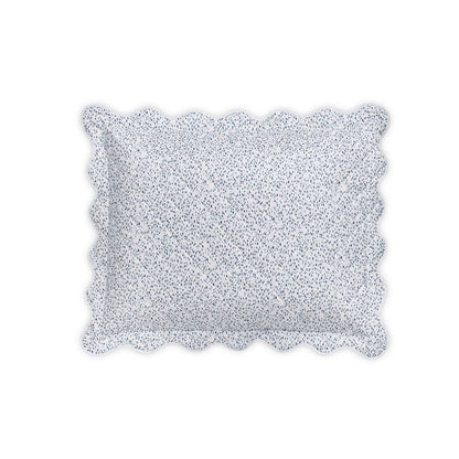 Celine Sham Prussian Blue Quilted Standard 