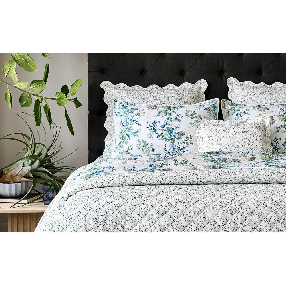 Celine Sham Prussian Blue Standard 5
